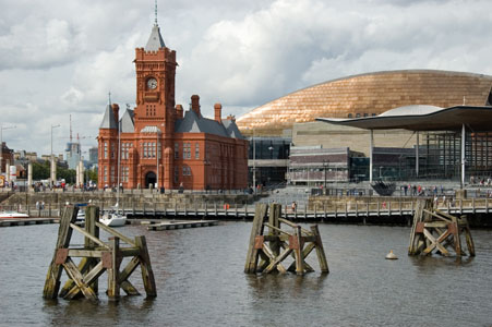 Cardiff Bay, Wales